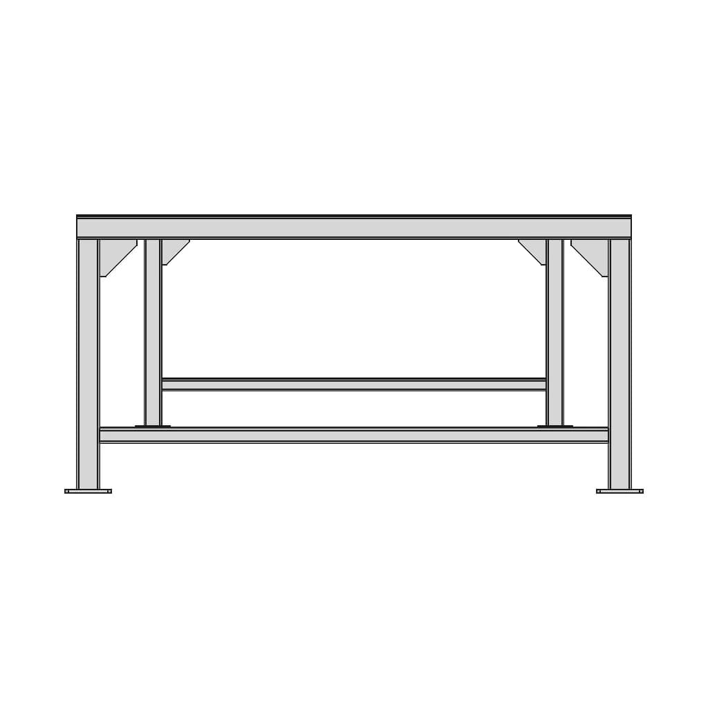 Work Table | High-Quality CAD Model_0_0_degree_snapshot