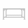 Work Table | High-Quality CAD Model_0_0_degree_snapshot