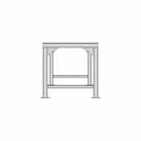 Work Table | High-Quality CAD Model_0_270_degree_snapshot
