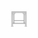 Work Table | High-Quality CAD Model_0_90_degree_snapshot