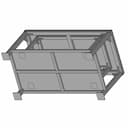 Work Table | High-Quality CAD Model_60_30_degree_snapshot