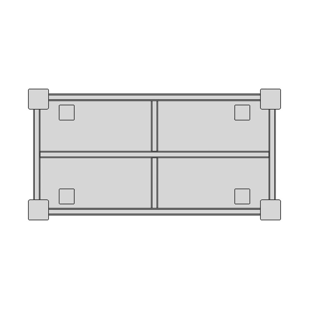 Work Table | High-Quality CAD Model_90_0_degree_snapshot