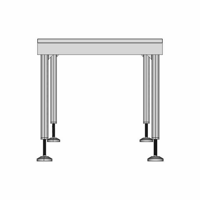 Table Flat Surface Plate - Downloadable CAD Representation