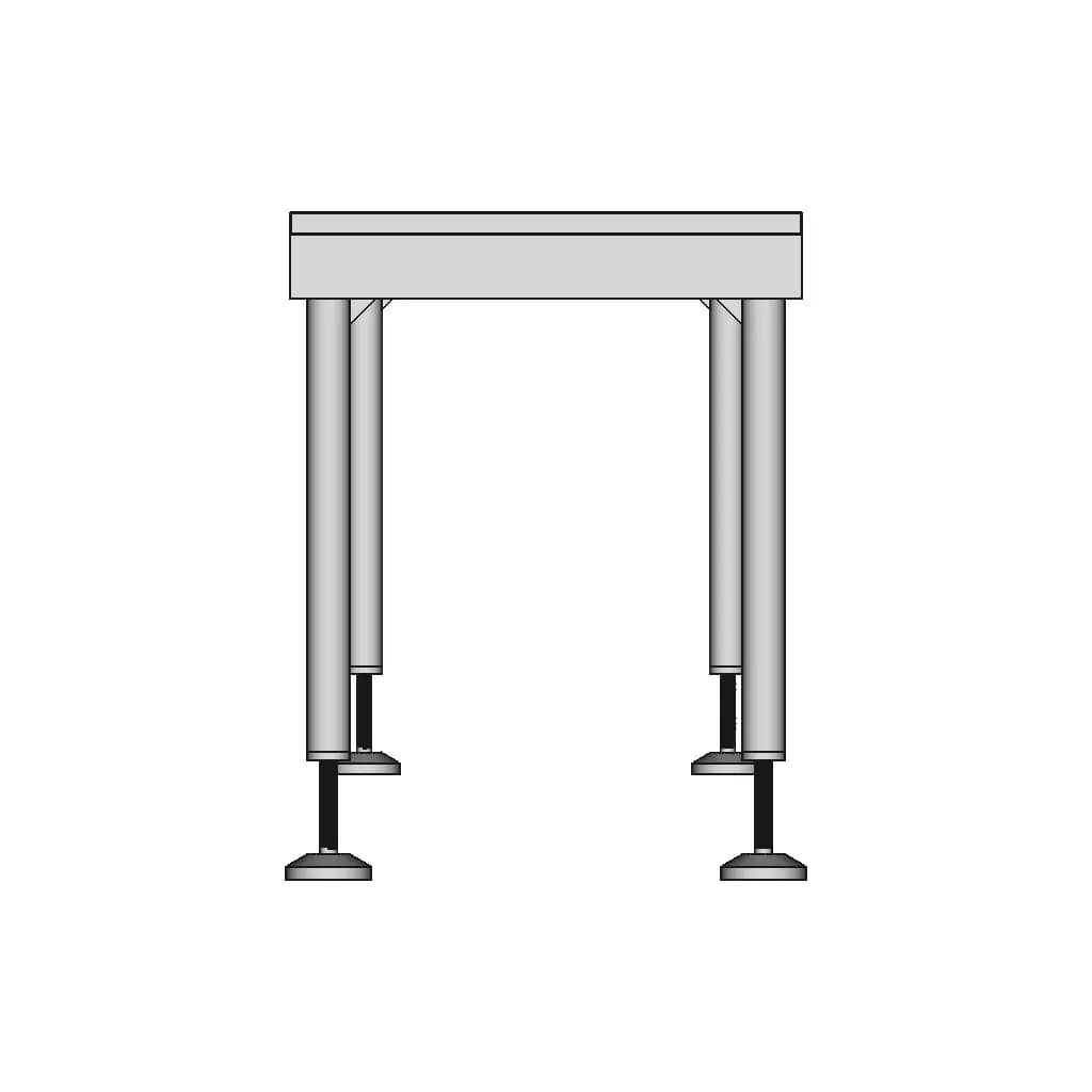 Table Flat Surface Plate - Downloadable CAD Representation_0_270_degree_snapshot