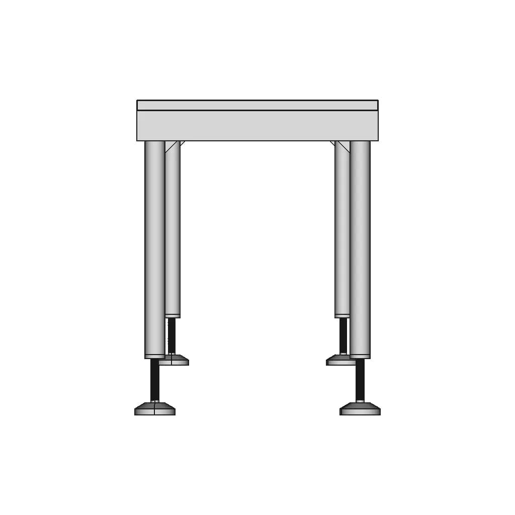 Table Flat Surface Plate - Downloadable CAD Representation_0_90_degree_snapshot