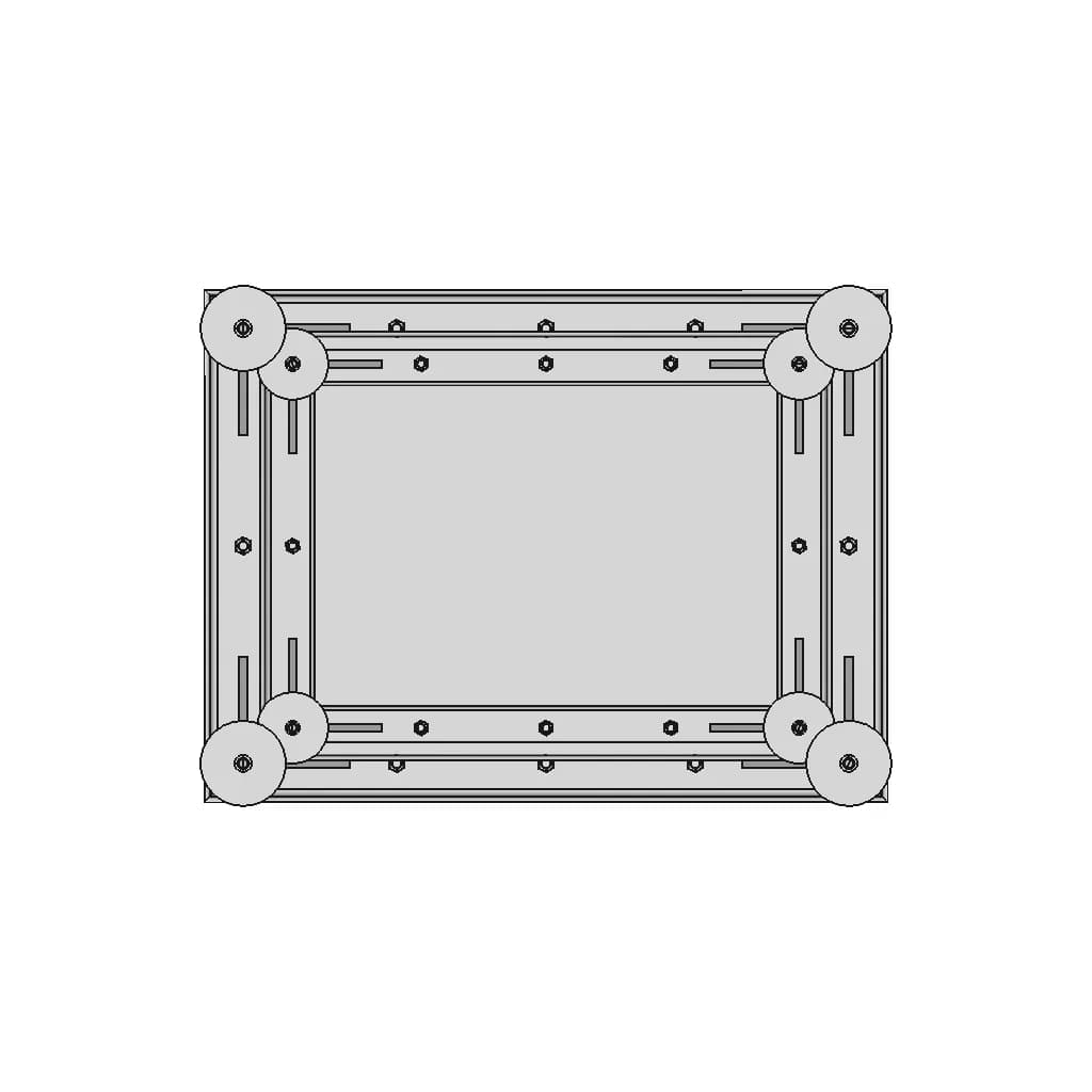 Table Flat Surface Plate - Downloadable CAD Representation_90_0_degree_snapshot