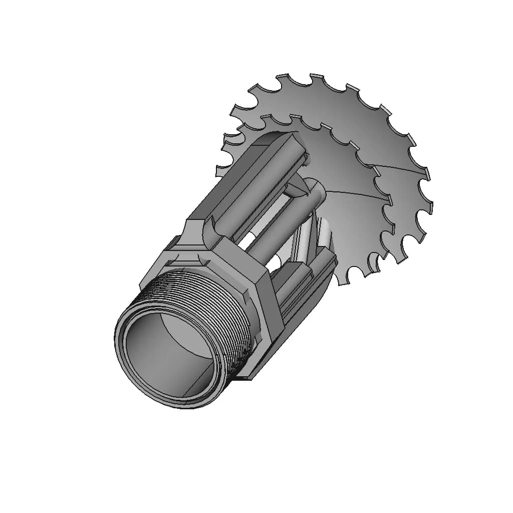 Sprinkler - Downloadable CAD Representation_60_30_degree_snapshot