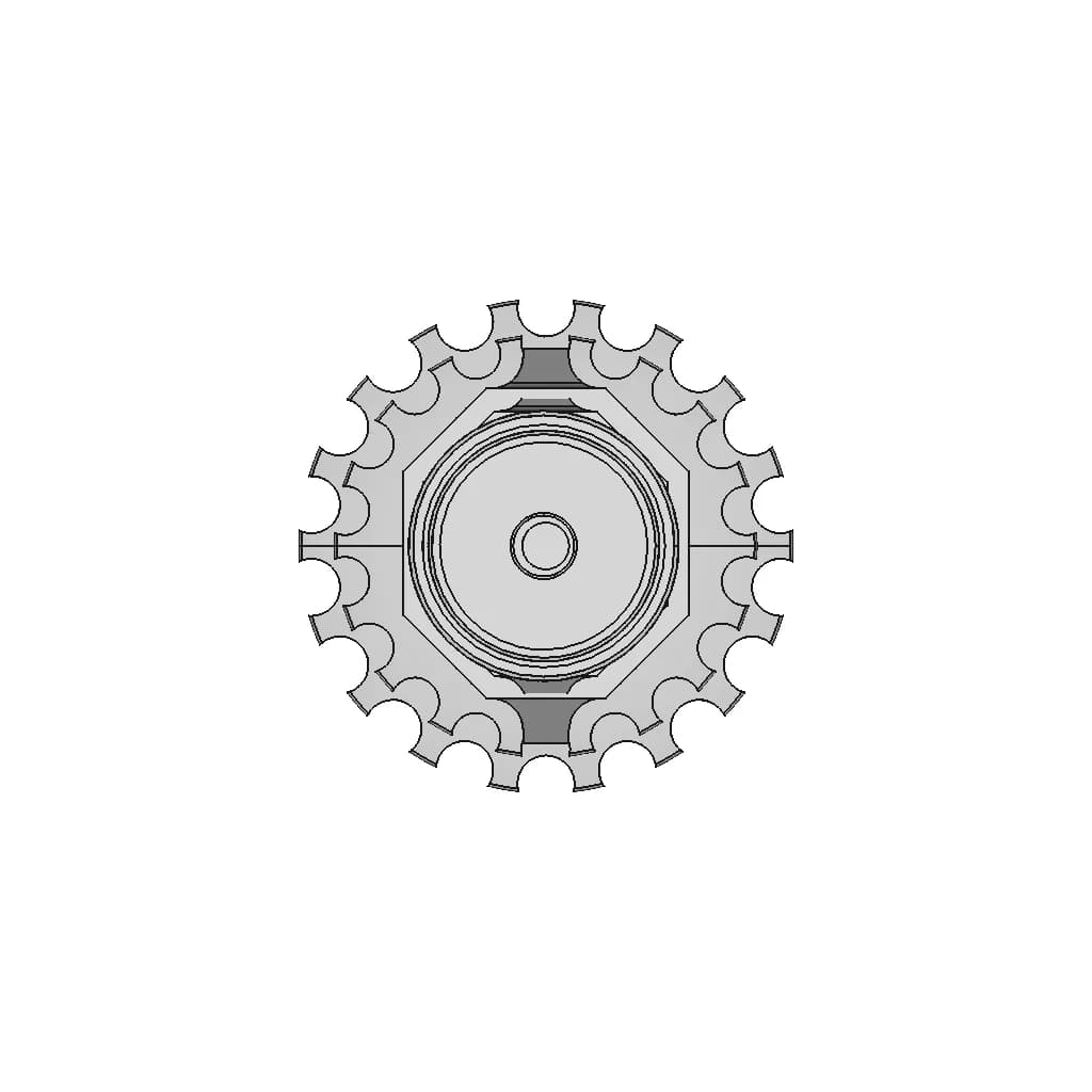 Sprinkler - Downloadable CAD Representation_90_0_degree_snapshot