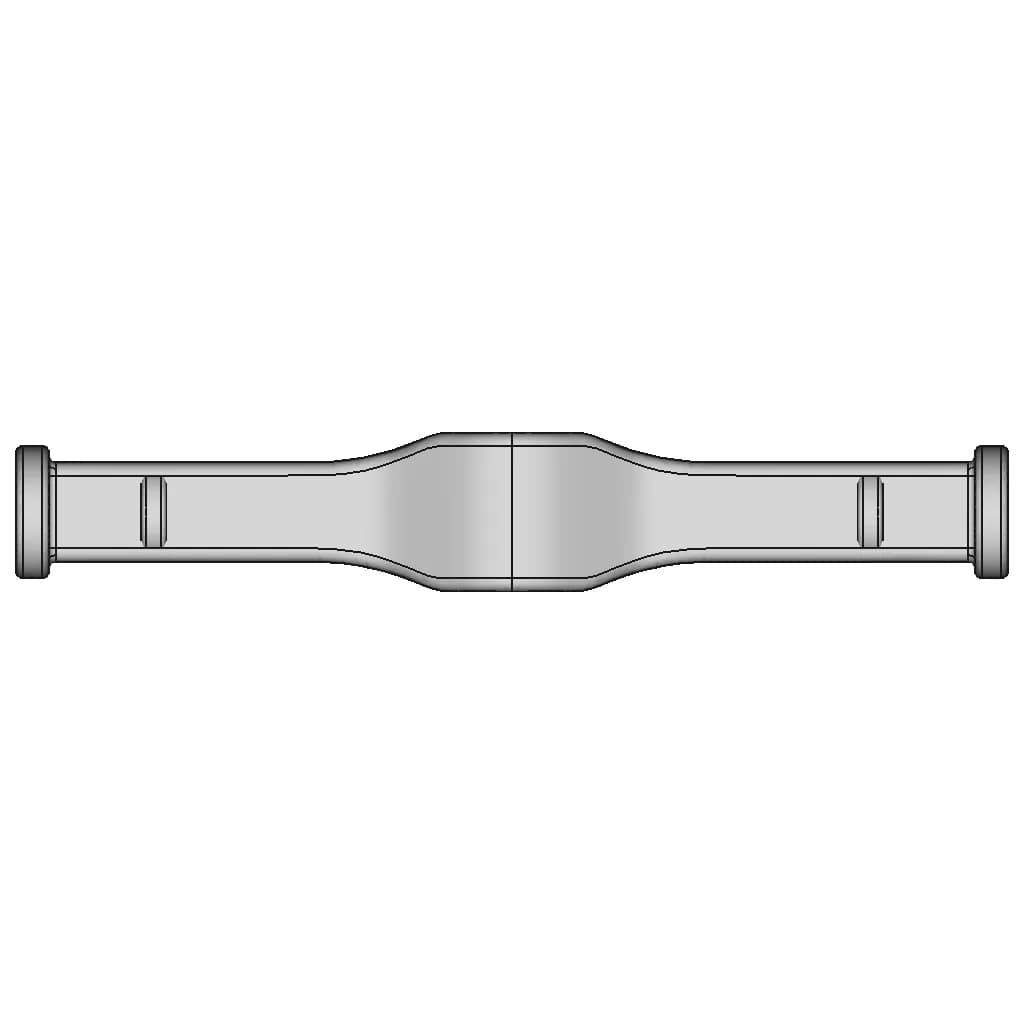 Thin-Walled Housing Model - Downloadable CAD Representation_270_0_degree_snapshot