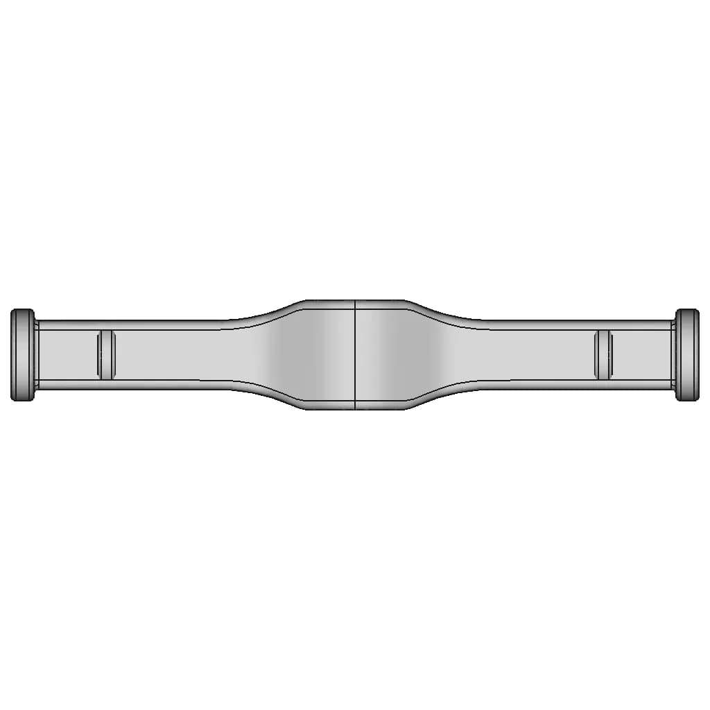Thin-Walled Housing Model - Downloadable CAD Representation_90_0_degree_snapshot