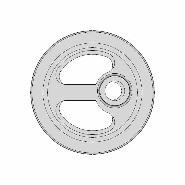 Eccentric Model | High-Quality CAD Model