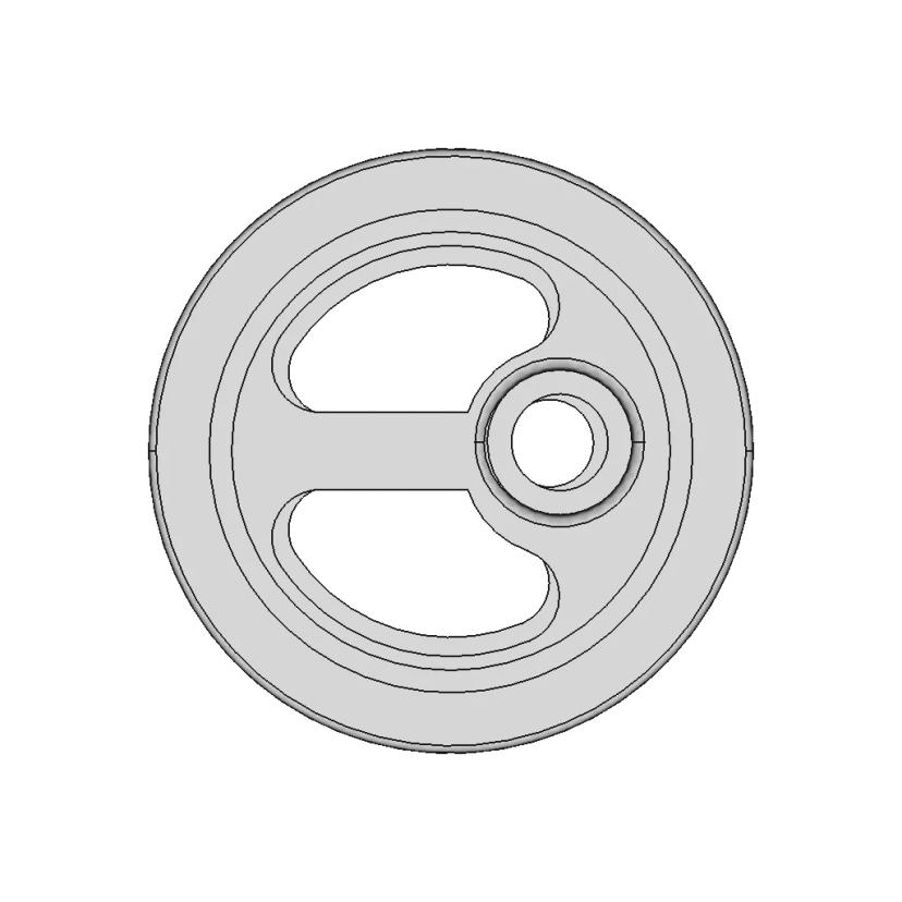 Eccentric Model | High-Quality CAD Model