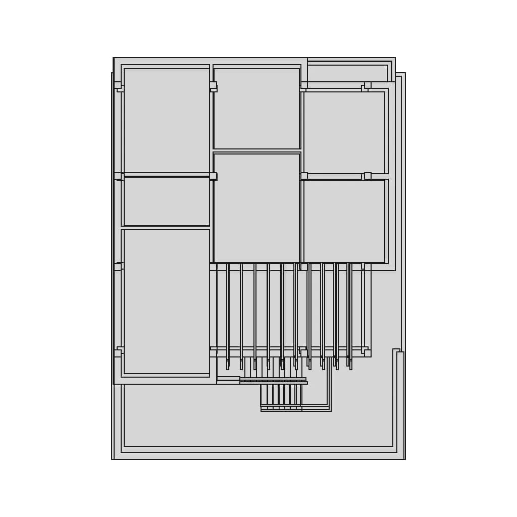 Plan Maison | High-Quality CAD Model_0_0_degree_snapshot