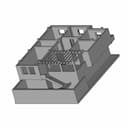 Plan Maison | High-Quality CAD Model_60_30_degree_snapshot