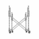 Mobile Paint Drying Rack | High-Quality CAD Model_0_0_degree_snapshot