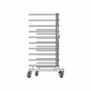 Mobile Paint Drying Rack | High-Quality CAD Model_0_90_degree_snapshot