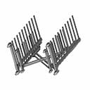 Mobile Paint Drying Rack | High-Quality CAD Model_60_30_degree_snapshot