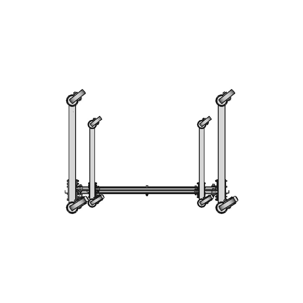 Mobile Paint Drying Rack | High-Quality CAD Model_90_0_degree_snapshot