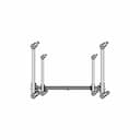 Mobile Paint Drying Rack | High-Quality CAD Model_90_0_degree_snapshot