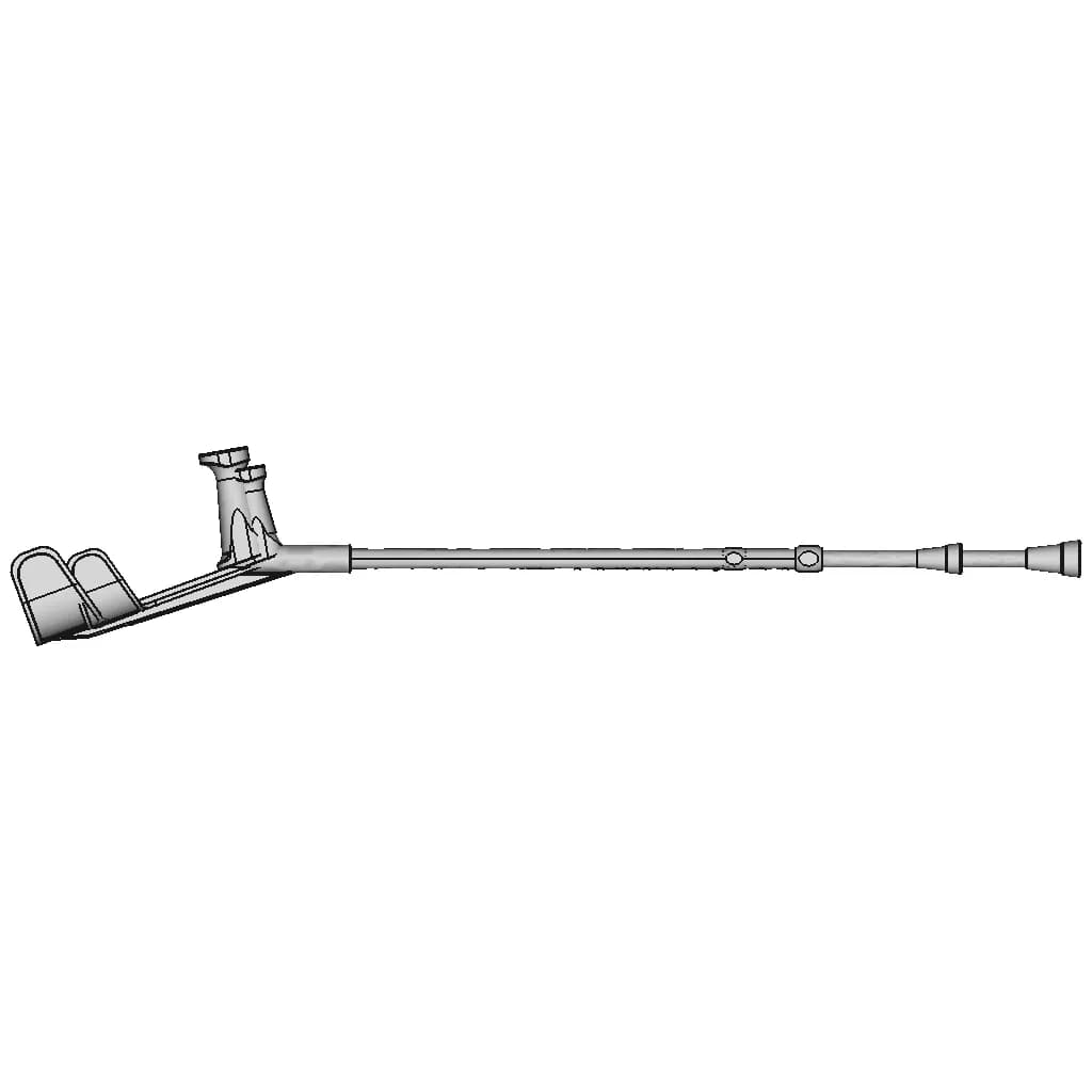 Crutches - Downloadable CAD Representation_0_90_degree_snapshot