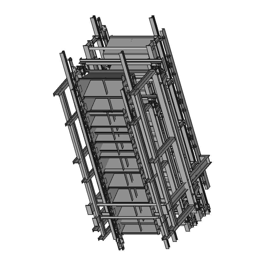 Bascule Integratrice - Standard Mechanical Component_60_30_degree_snapshot