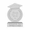 Victoria Collage Trophy - Standard Mechanical Component_0_0_degree_snapshot