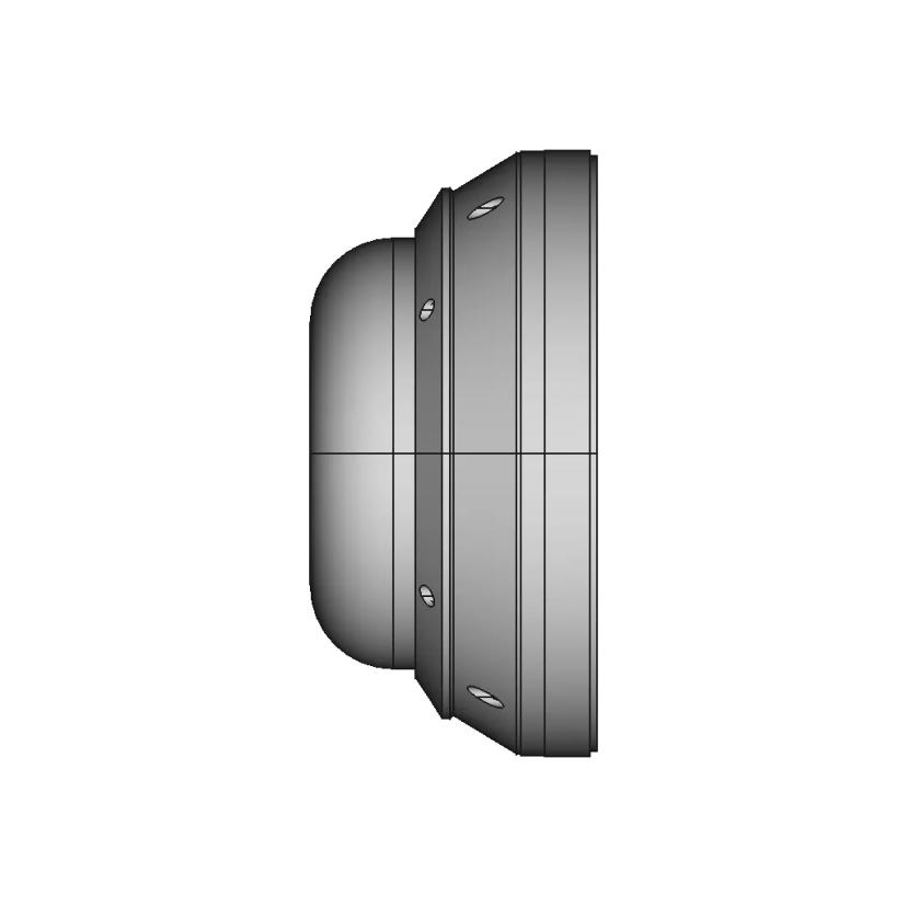 Ds-2Cd6D54G1-Iz | High-Quality CAD Model