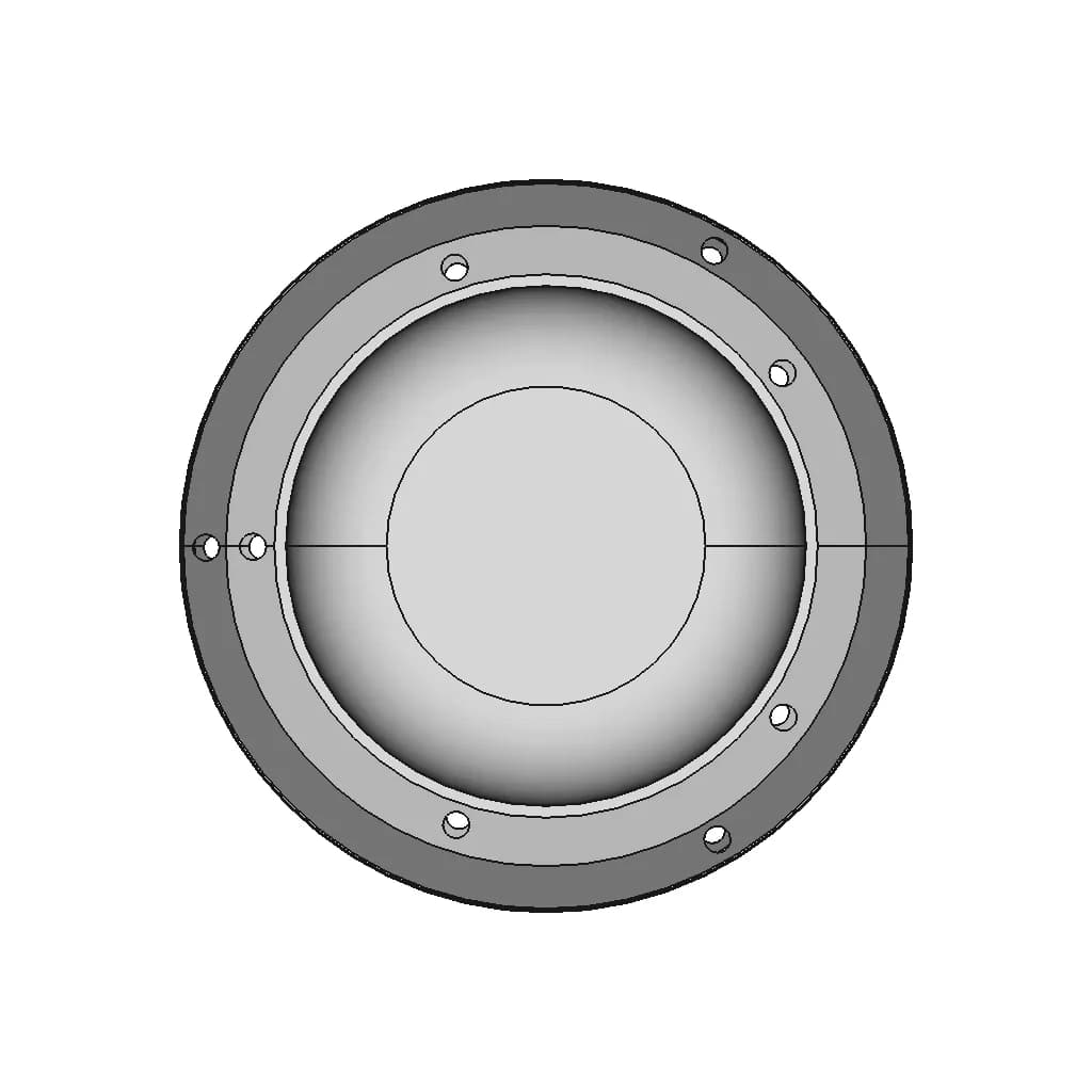 Ds-2Cd6D54G1-Iz | High-Quality CAD Model_0_270_degree_snapshot