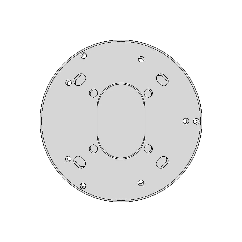 Ds-2Cd6D54G1-Iz | High-Quality CAD Model_0_90_degree_snapshot