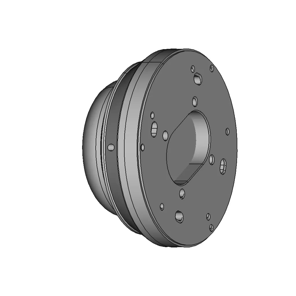 Ds-2Cd6D54G1-Iz | High-Quality CAD Model_60_30_degree_snapshot