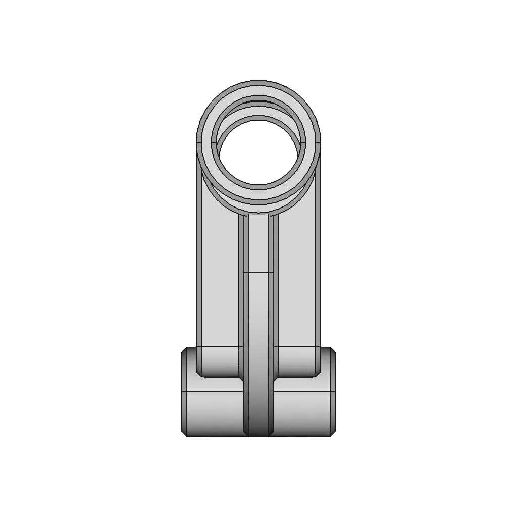 Soporte De Conexión Mecánica - Downloadable CAD Representation_0_0_degree_snapshot