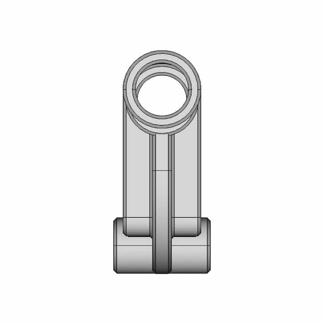 Soporte De Conexión Mecánica - Downloadable CAD Representation