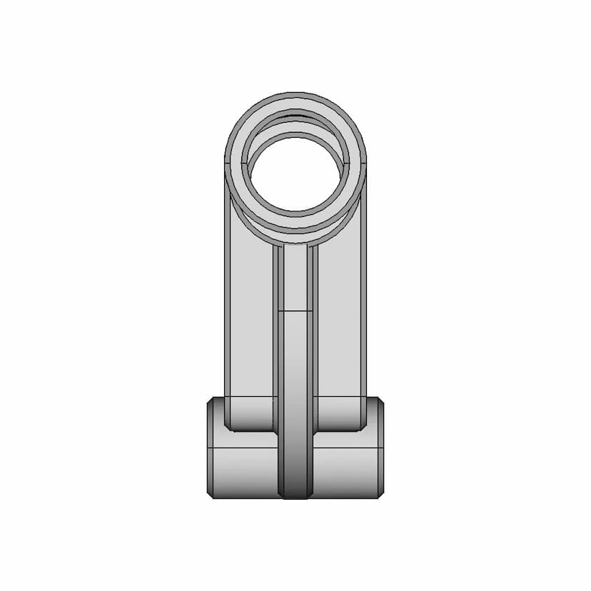Soporte De Conexión Mecánica - Downloadable CAD Representation