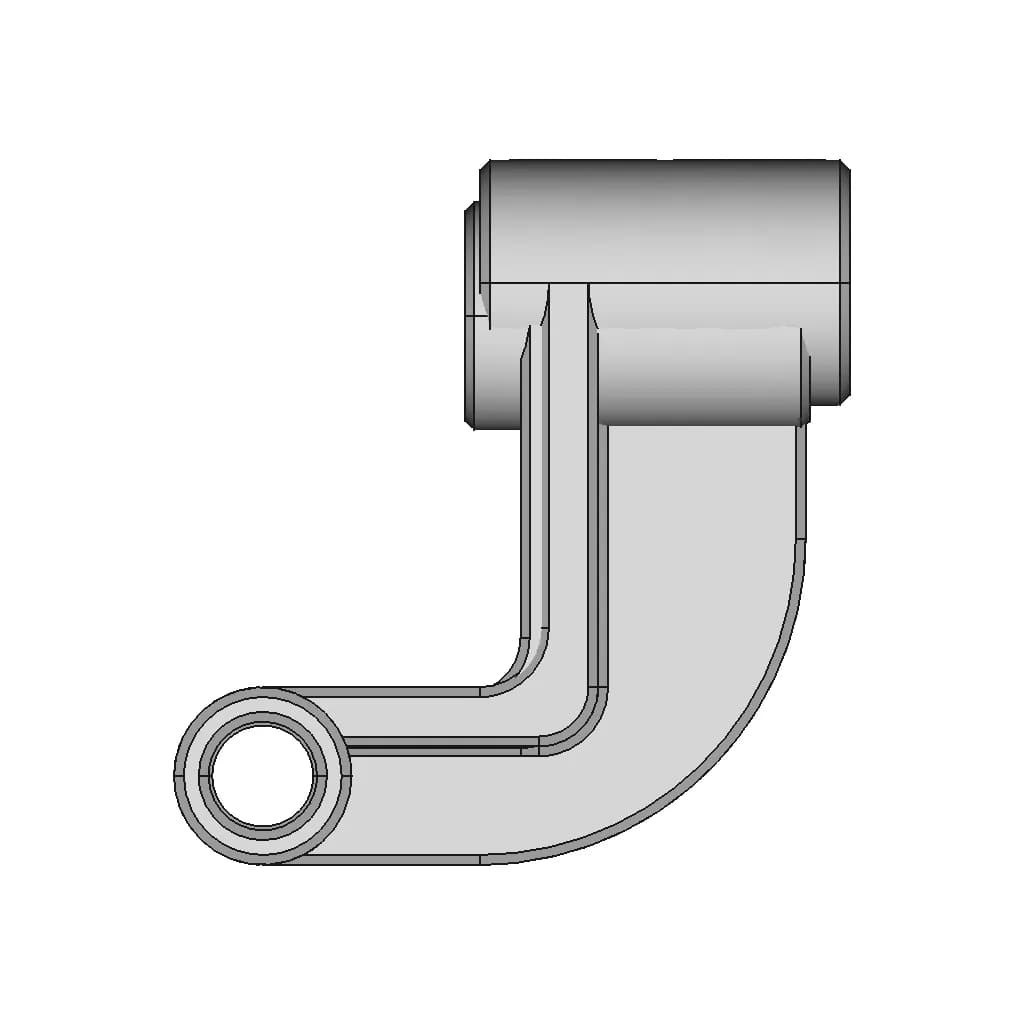Soporte De Conexión Mecánica - Downloadable CAD Representation_0_270_degree_snapshot