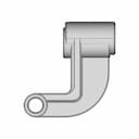 Soporte De Conexión Mecánica - Downloadable CAD Representation_0_270_degree_snapshot