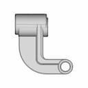 Soporte De Conexión Mecánica - Downloadable CAD Representation_0_90_degree_snapshot