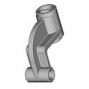 Soporte De Conexión Mecánica - Downloadable CAD Representation_60_30_degree_snapshot