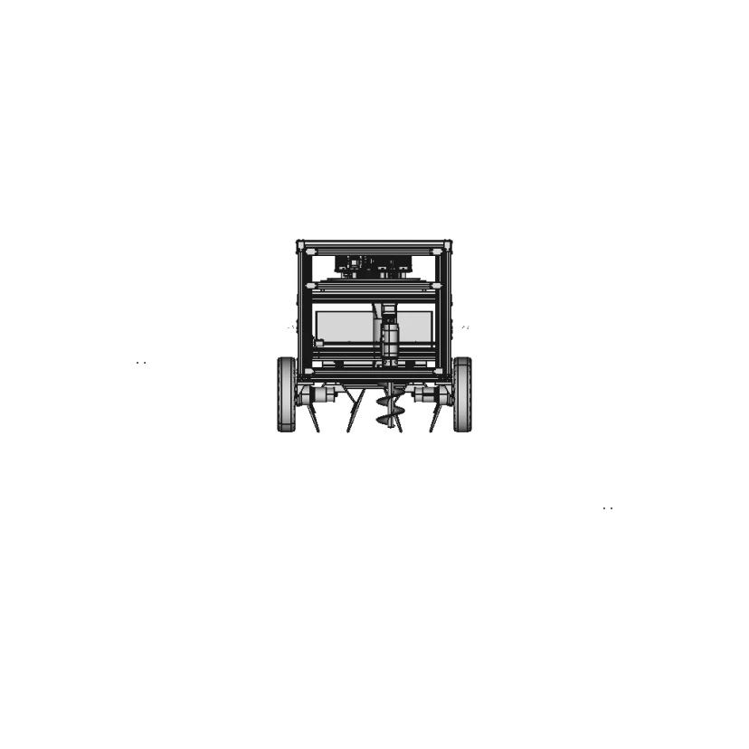 自动播种机器人第一代 | High-Quality CAD Model