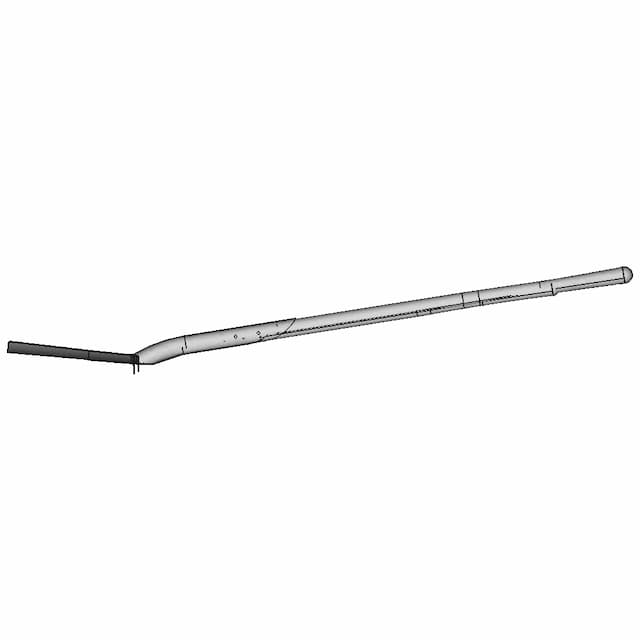 All Steel Spade 21'' Steel Handle | 3D Engineering Design File