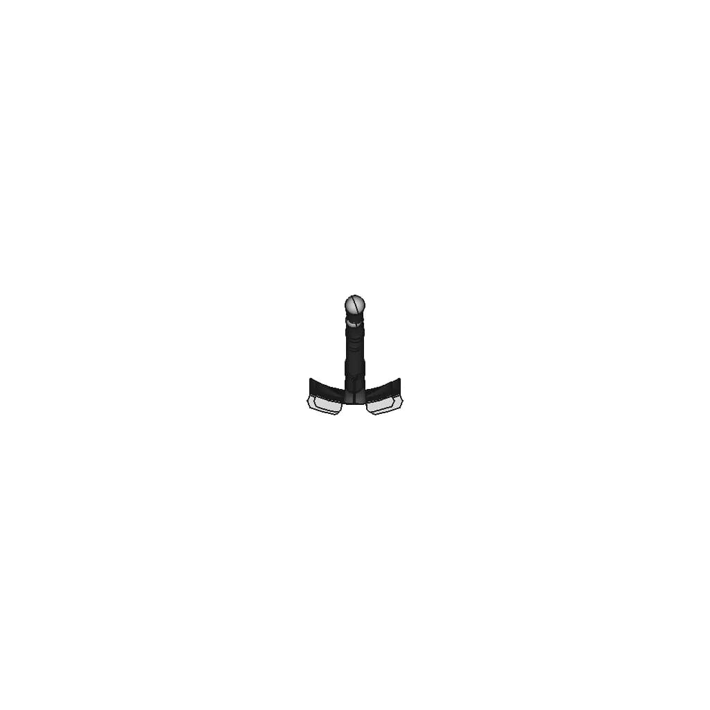 All Steel Spade 21'' Steel Handle | 3D Engineering Design File_0_90_degree_snapshot
