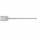 All Steel Spade 21'' Steel Handle | 3D Engineering Design File_270_0_degree_snapshot