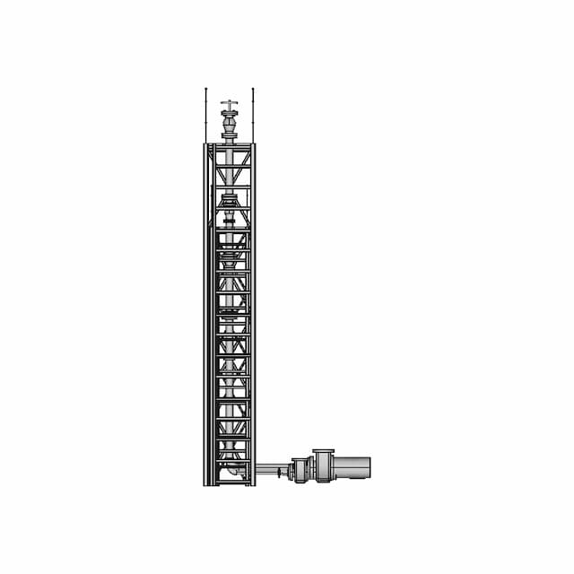 Flare Structure - Downloadable CAD Representation