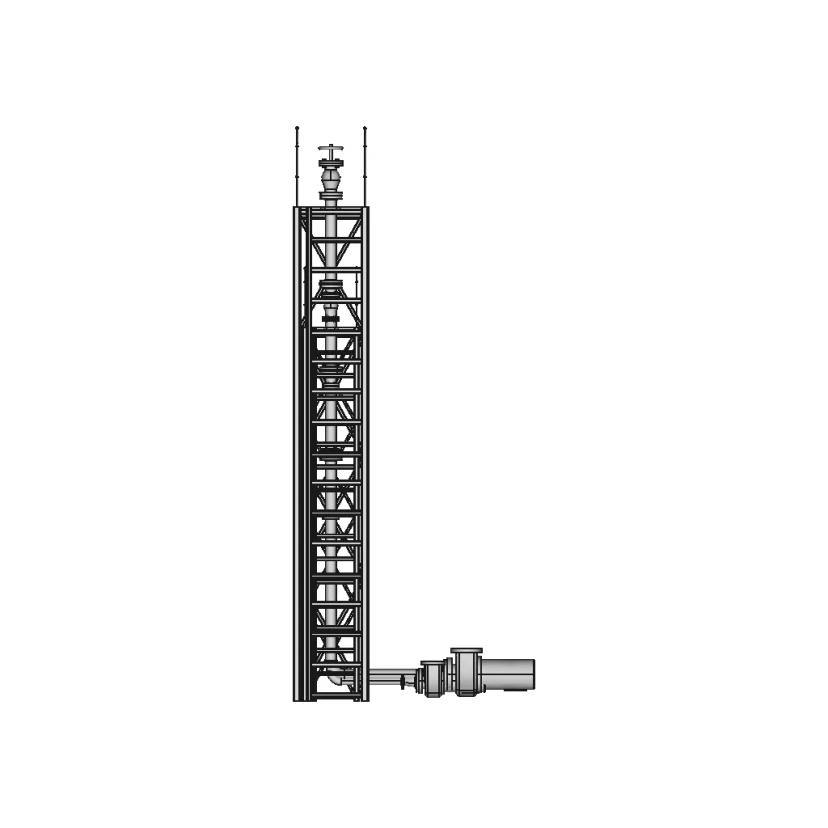 Flare Structure - Downloadable CAD Representation