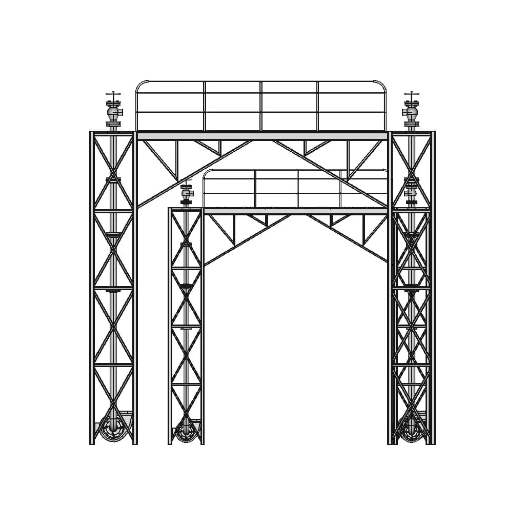 Flare Structure - Downloadable CAD Representation_0_270_degree_snapshot
