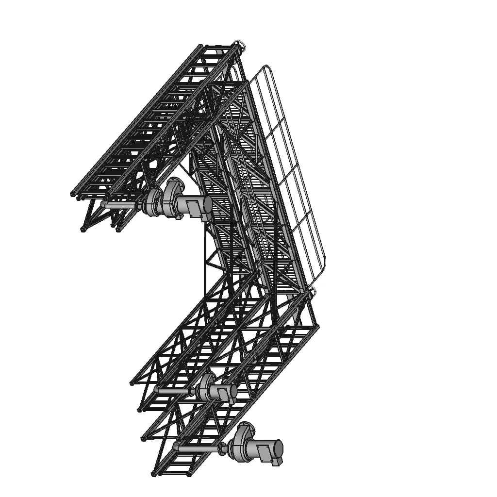 Flare Structure - Downloadable CAD Representation_60_30_degree_snapshot