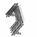 Flare Structure - Downloadable CAD Representation_60_30_degree_snapshot