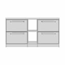Arquivo De Madeira Mdf Para Pastas Suspensa Com 4 Gavetas - Standard Mechanical Component_0_0_degree_snapshot
