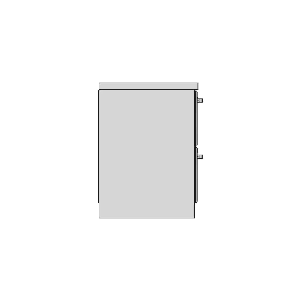 Arquivo De Madeira Mdf Para Pastas Suspensa Com 4 Gavetas - Standard Mechanical Component_0_270_degree_snapshot