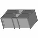 Arquivo De Madeira Mdf Para Pastas Suspensa Com 4 Gavetas - Standard Mechanical Component_60_30_degree_snapshot