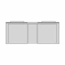 Arquivo De Madeira Mdf Para Pastas Suspensa Com 4 Gavetas - Standard Mechanical Component_90_0_degree_snapshot